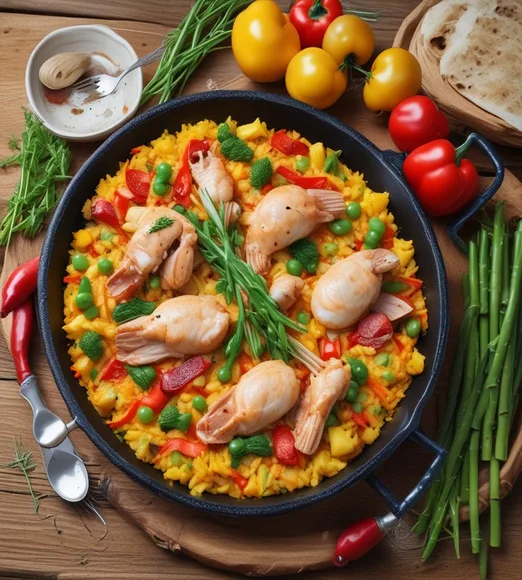 paella valenciana