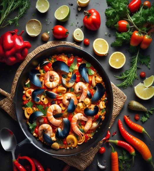 Paella de Almería