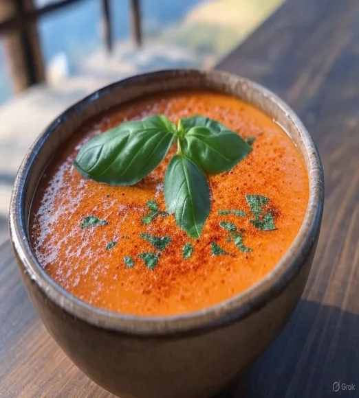 Gazpacho Manchego