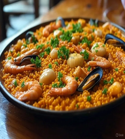 Paella de Mariscos