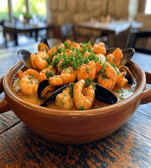 Zarzuela de Mariscos