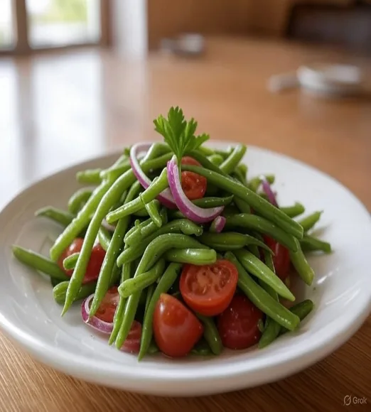 Ensalada de judías verdes