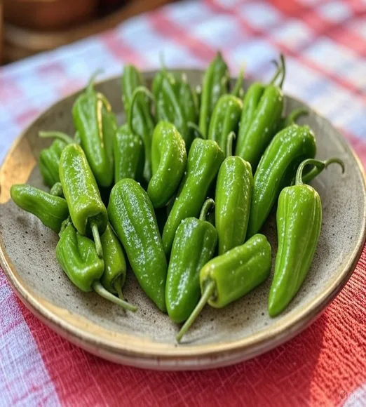 Los Pimientos de Padrón