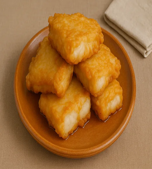 Orellana de bacalao